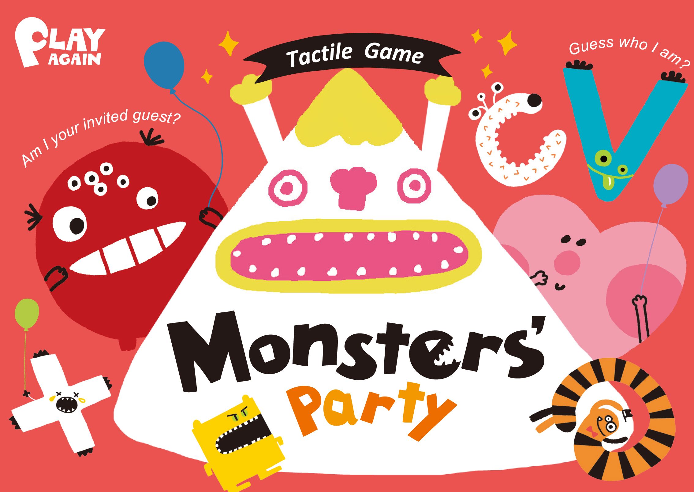 Monsters' Party cover art
