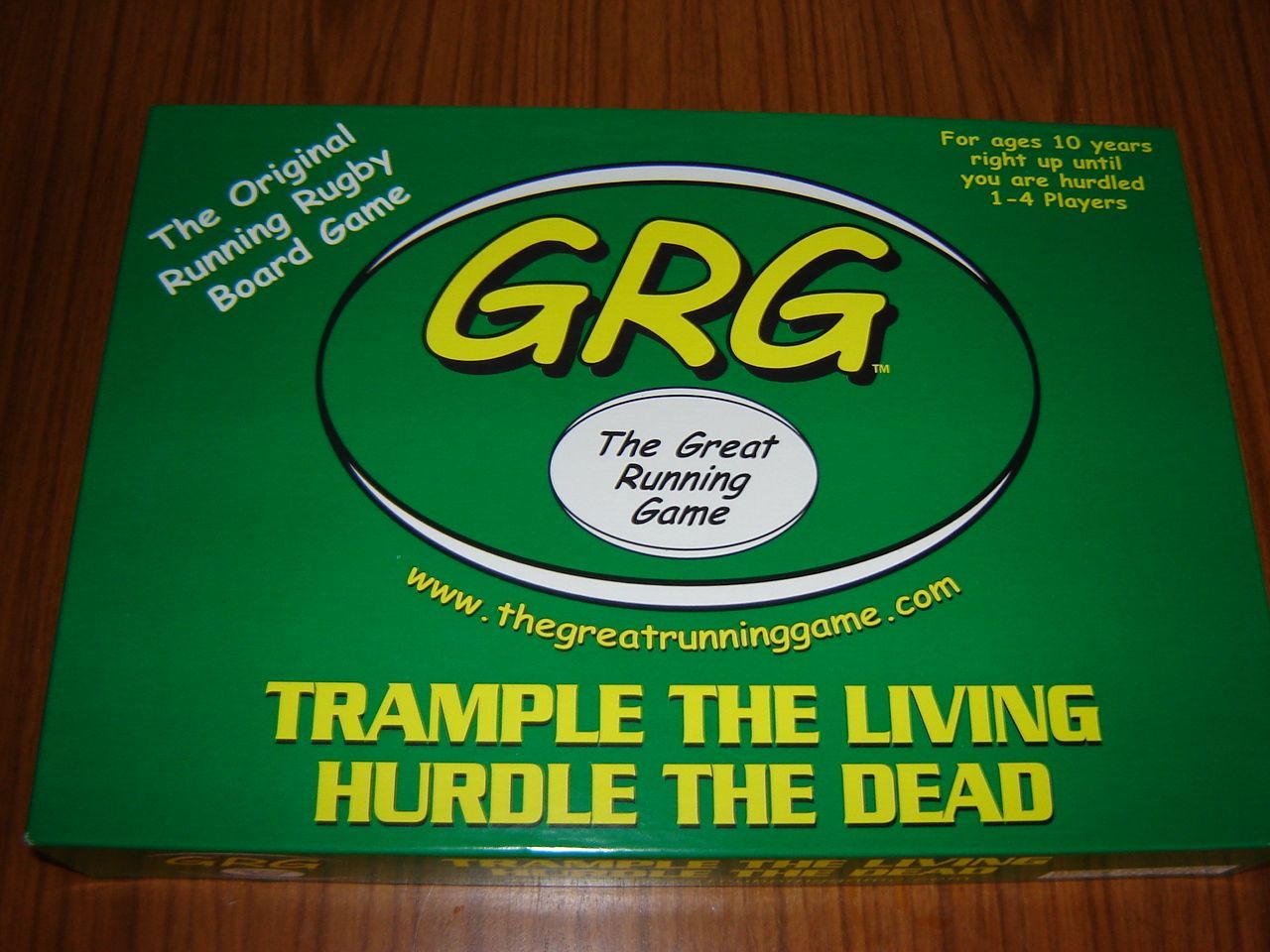 The Great Running Game