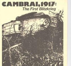 Cambrai, 1917: The First Blitzkrieg box art