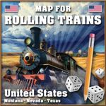 Rolling Trains: United States Map