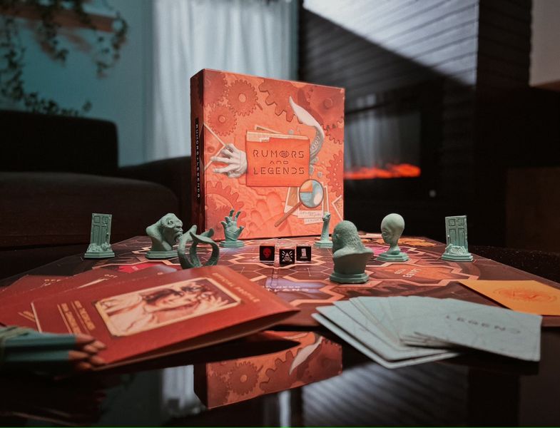 Rumor and Legends Board Game