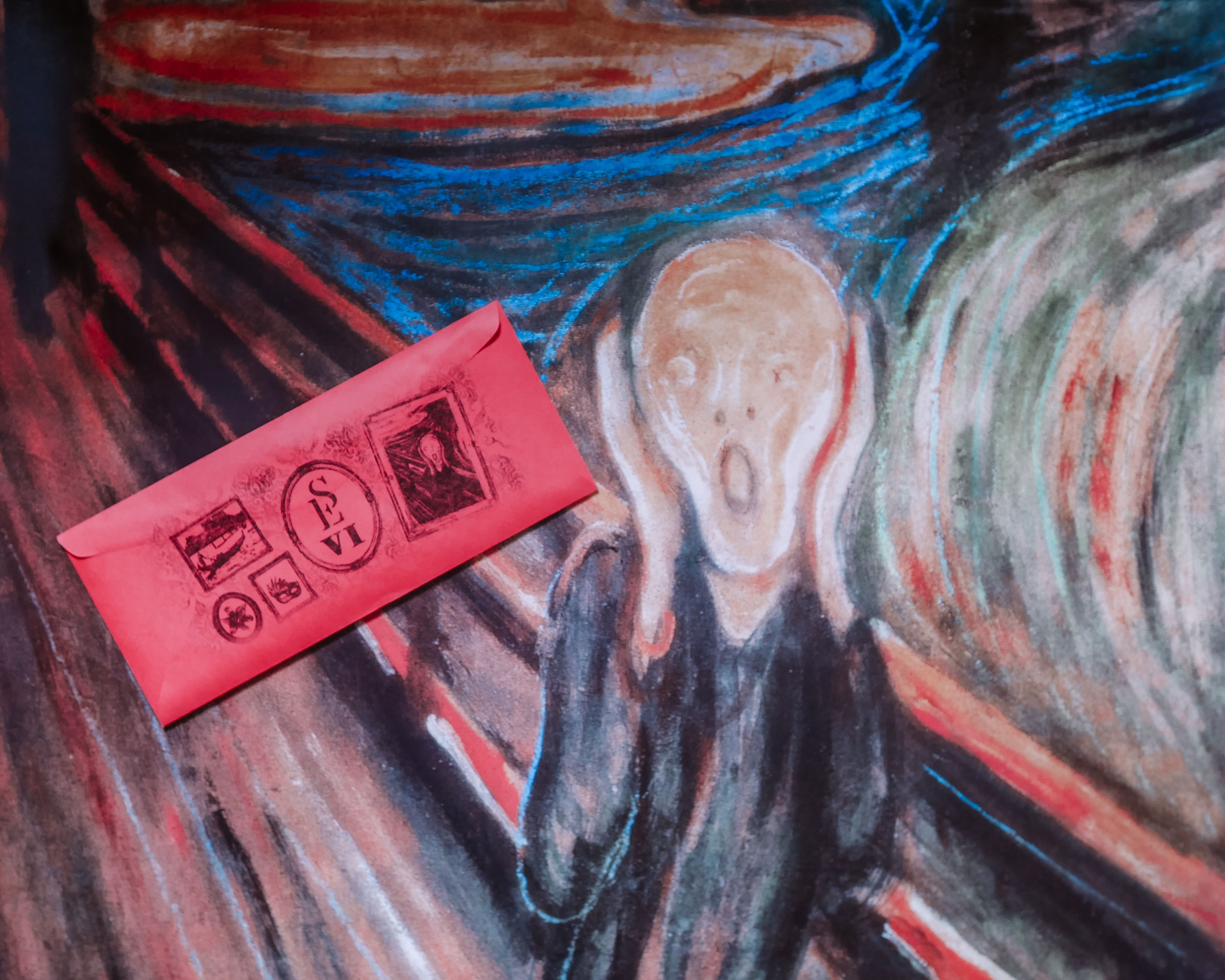 Scarlet Envelope VI: Screaming Venice – Art Heist cover