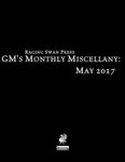 Issue: GM's Monthly Miscellany (May 2017)