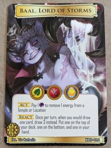 Kamigami Battles: Baal, Lord of Storms