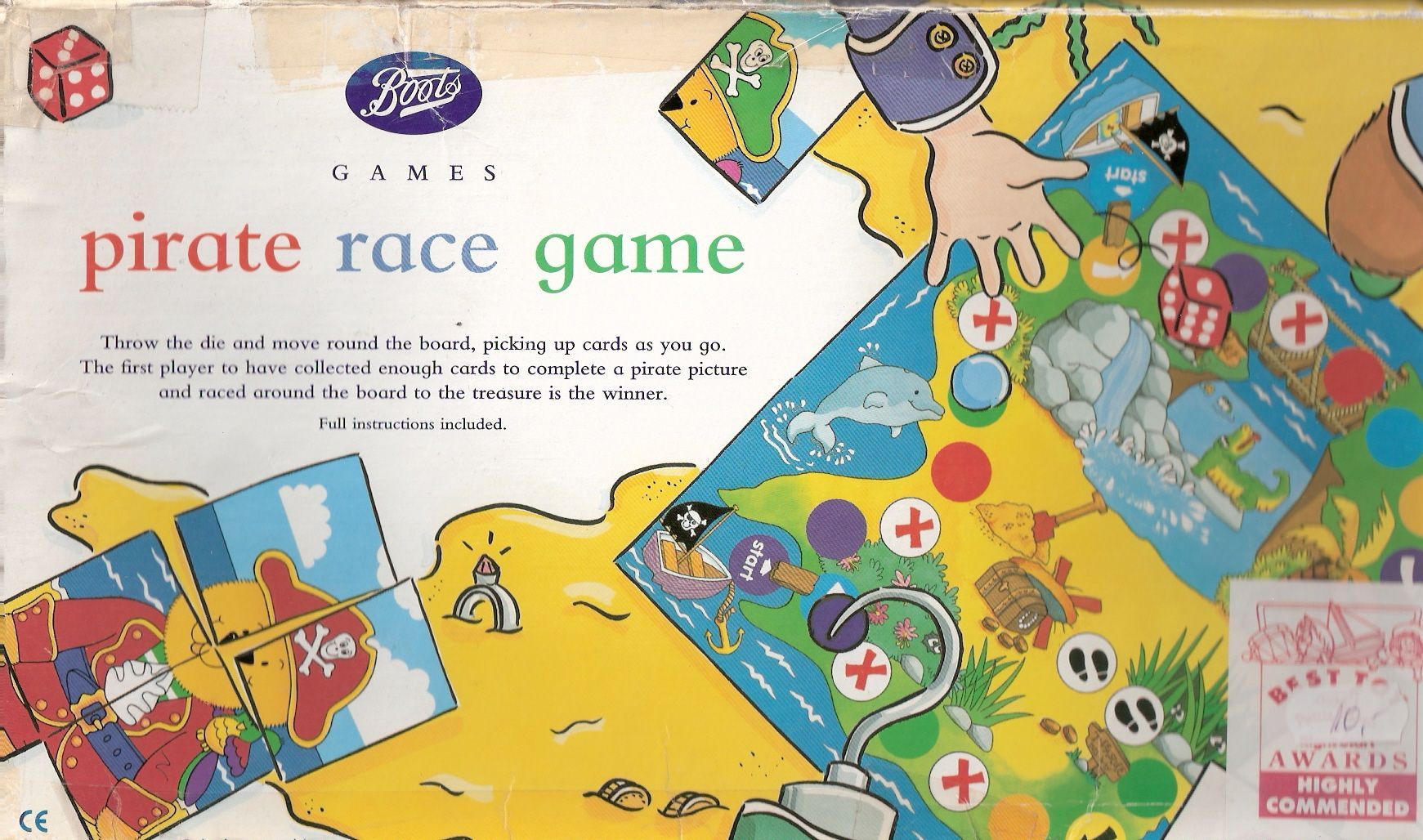 Pirate Race Game