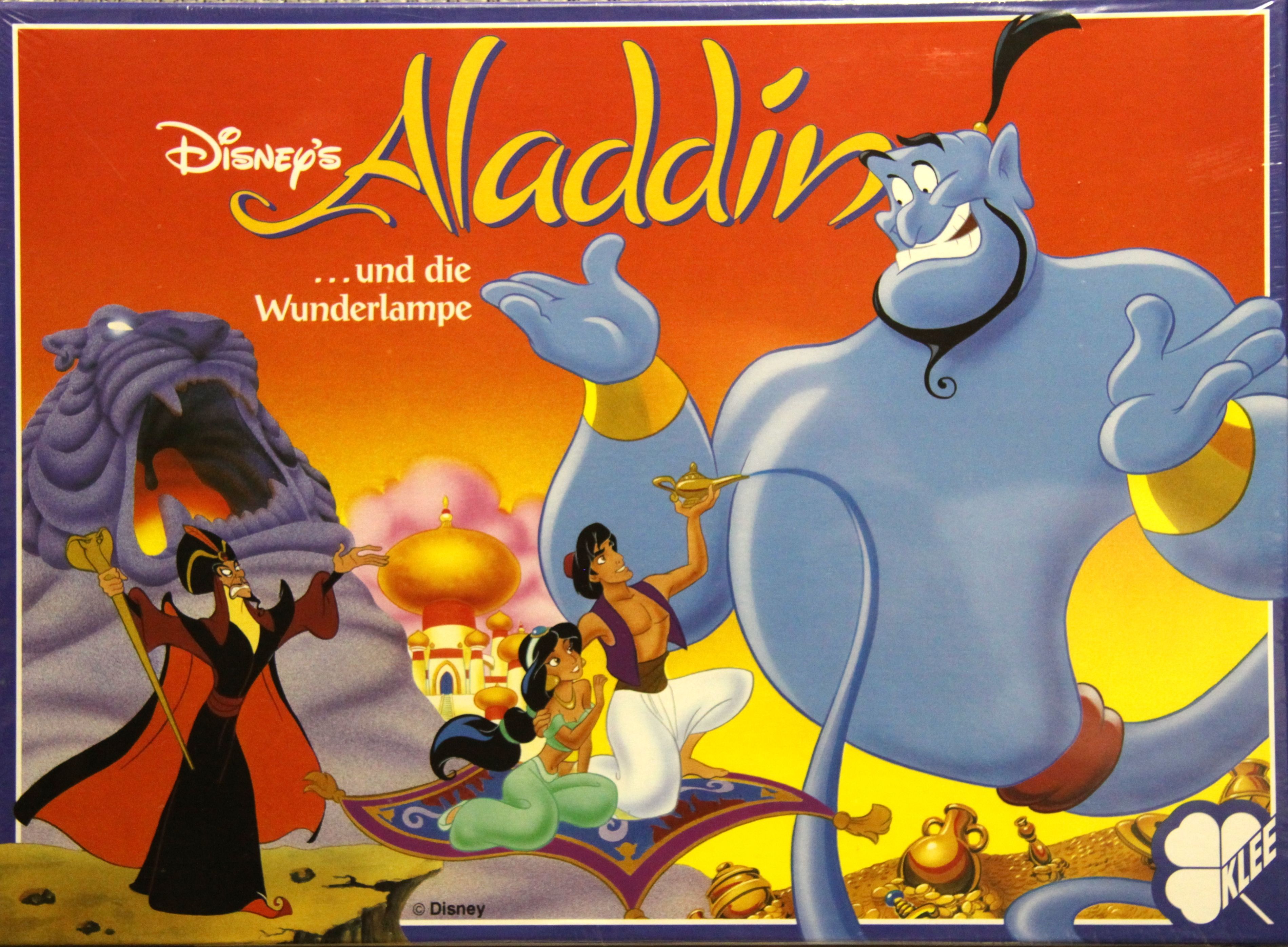 Disney's Aladdin ... und die Wunderlampe cover