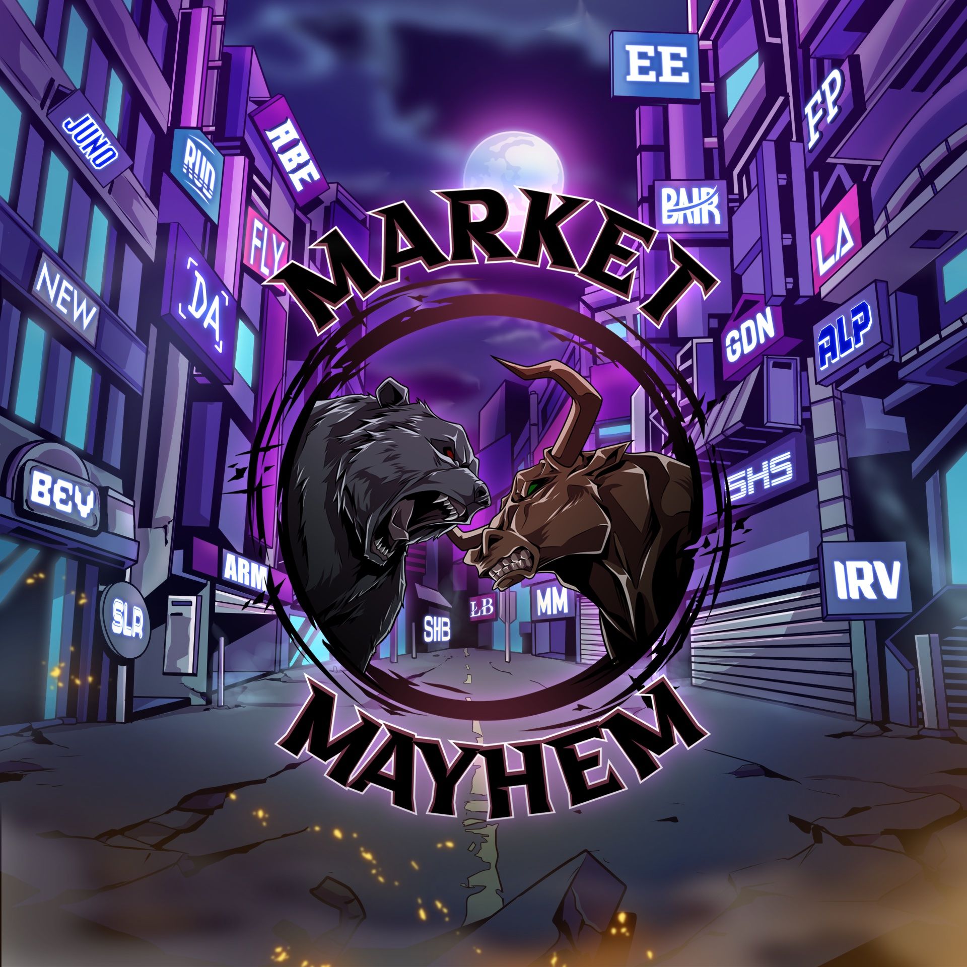 Market Mayhem: The Action Packed Stock Trading Game