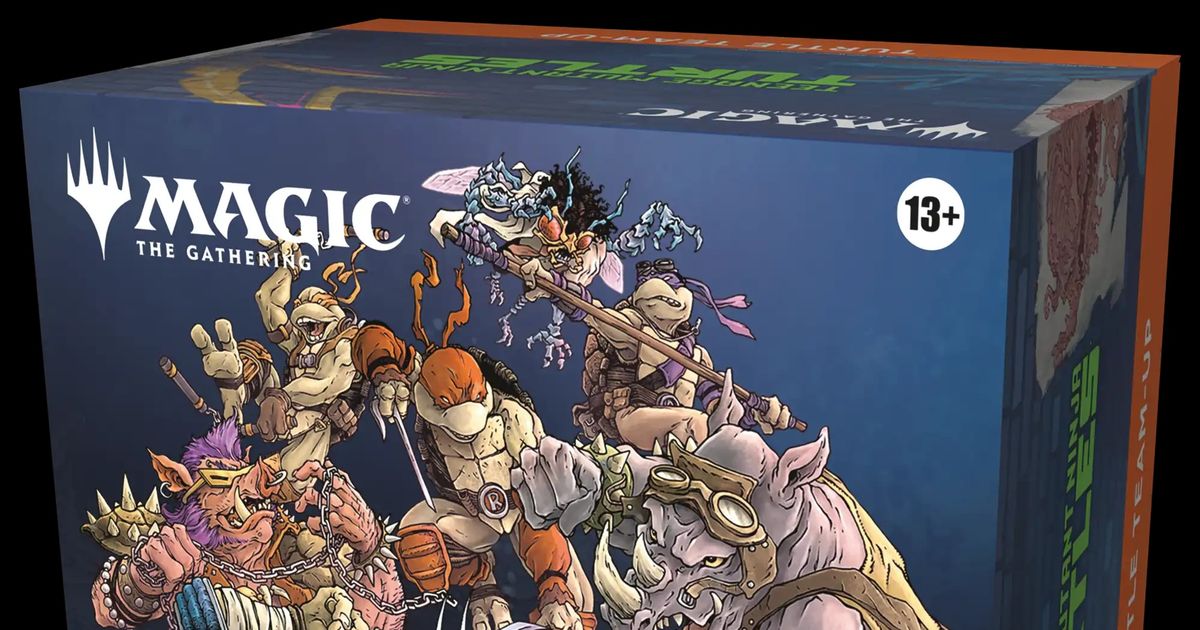 Magic: The Gathering – Teenage Mutant Ninja Turtles Turtle Team-Up 