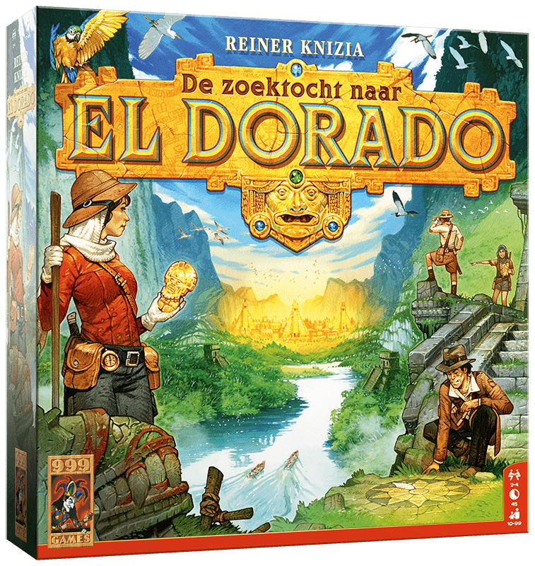 De Zoektocht naar El Dorado