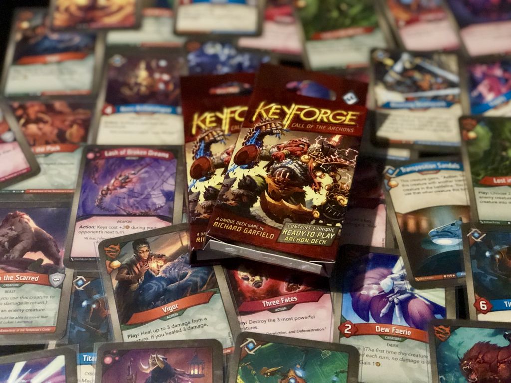 Board Game: KeyForge: Call of the Archons