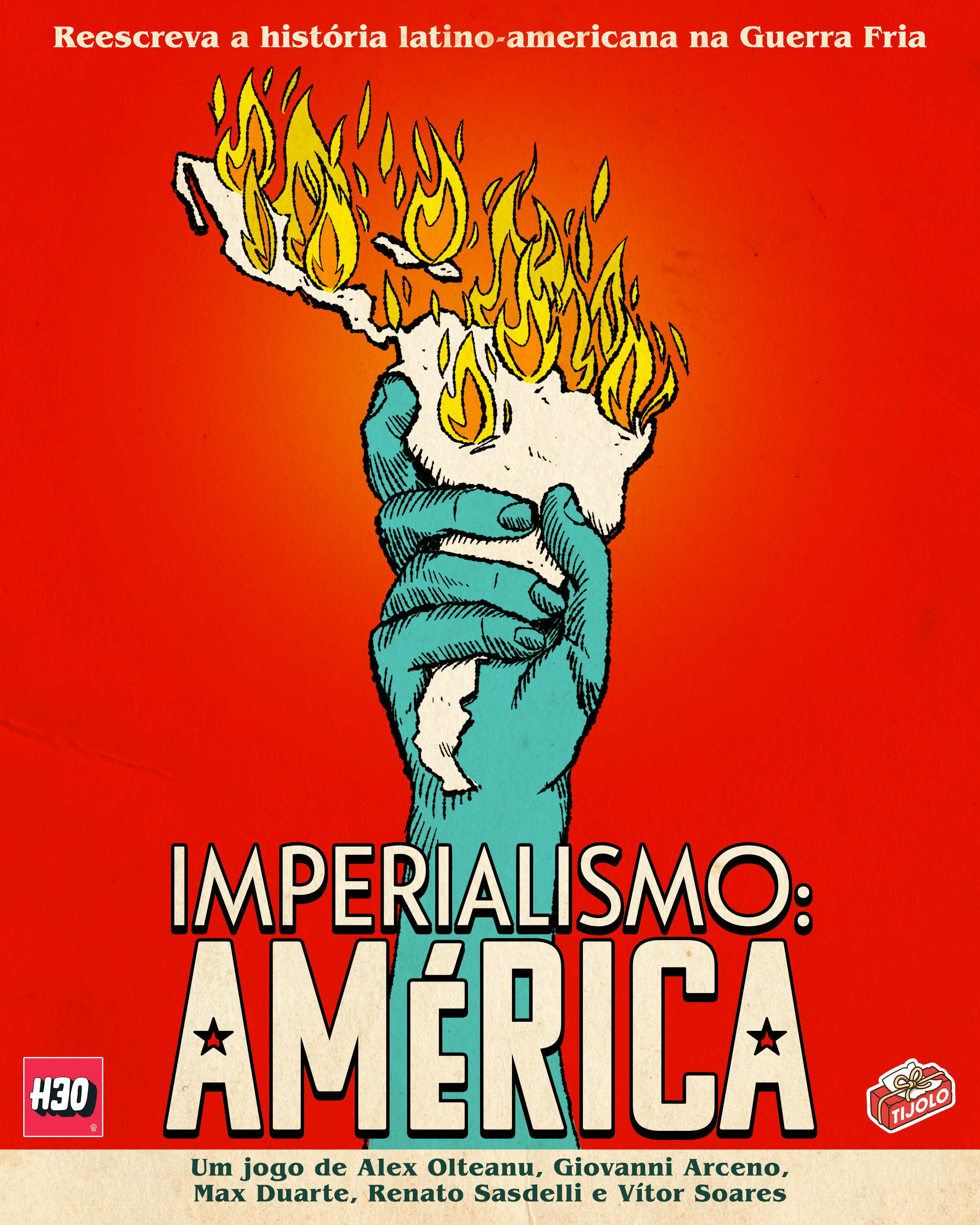 New Release: Rewrite History in Imperialismo: América