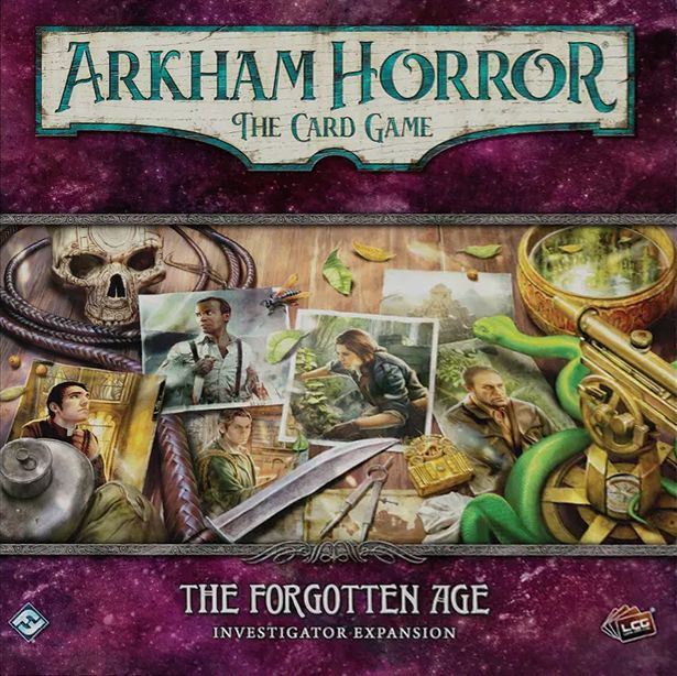 Arkham Horror: El Juego de Cartas – La Era Olvidada: Expansión de Investigadores