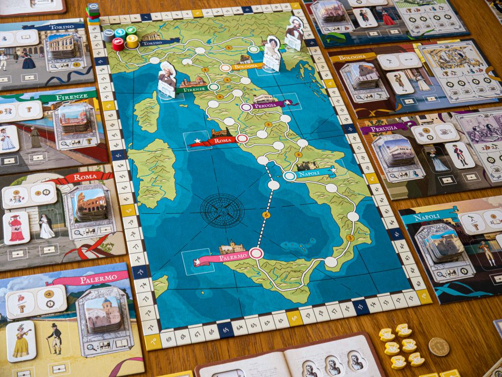 Illustration 2 de Timeless Journeys: The Italian Grand Tour
