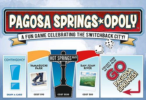 Pagosa Springs-Opoly
