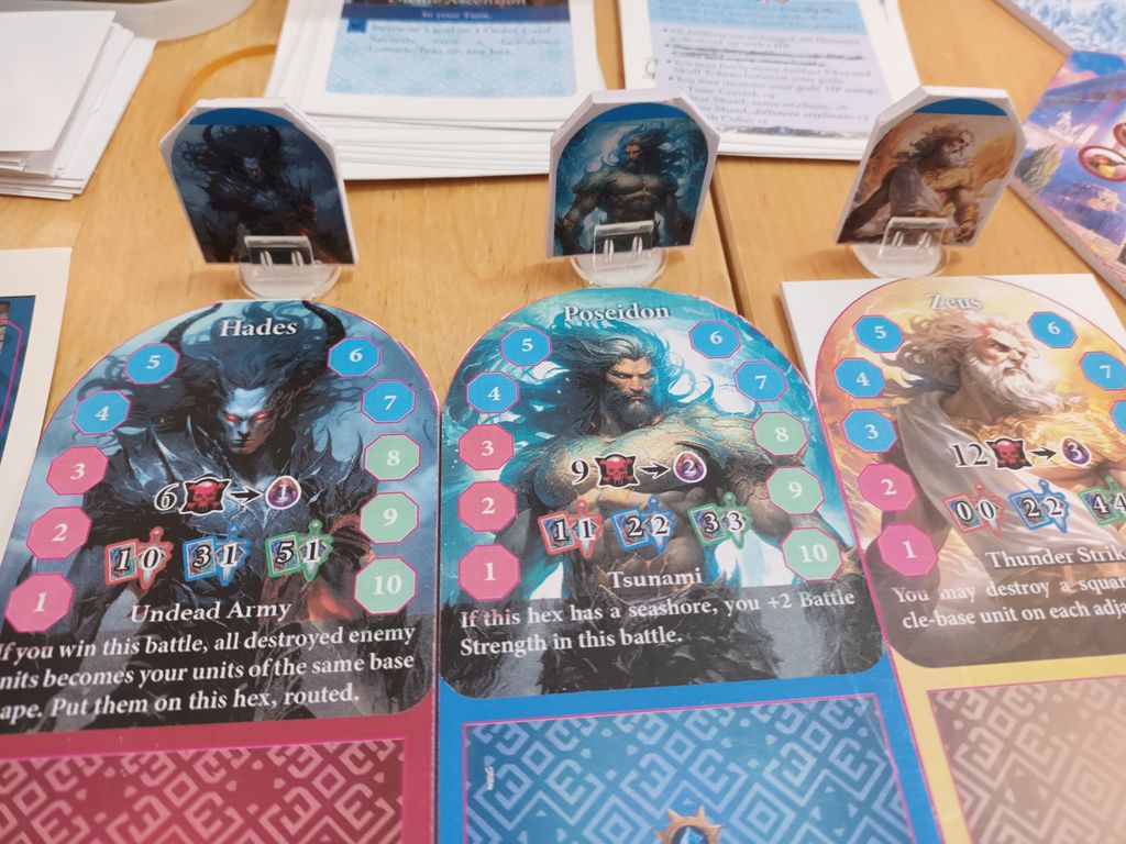 Illustration 7 de Mythic Wars: The End of Gods and Kingdoms