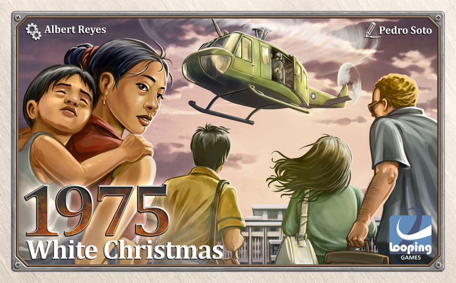 A Jornada de Criação do Jogo de Tabuleiro '1975 White Christmas'