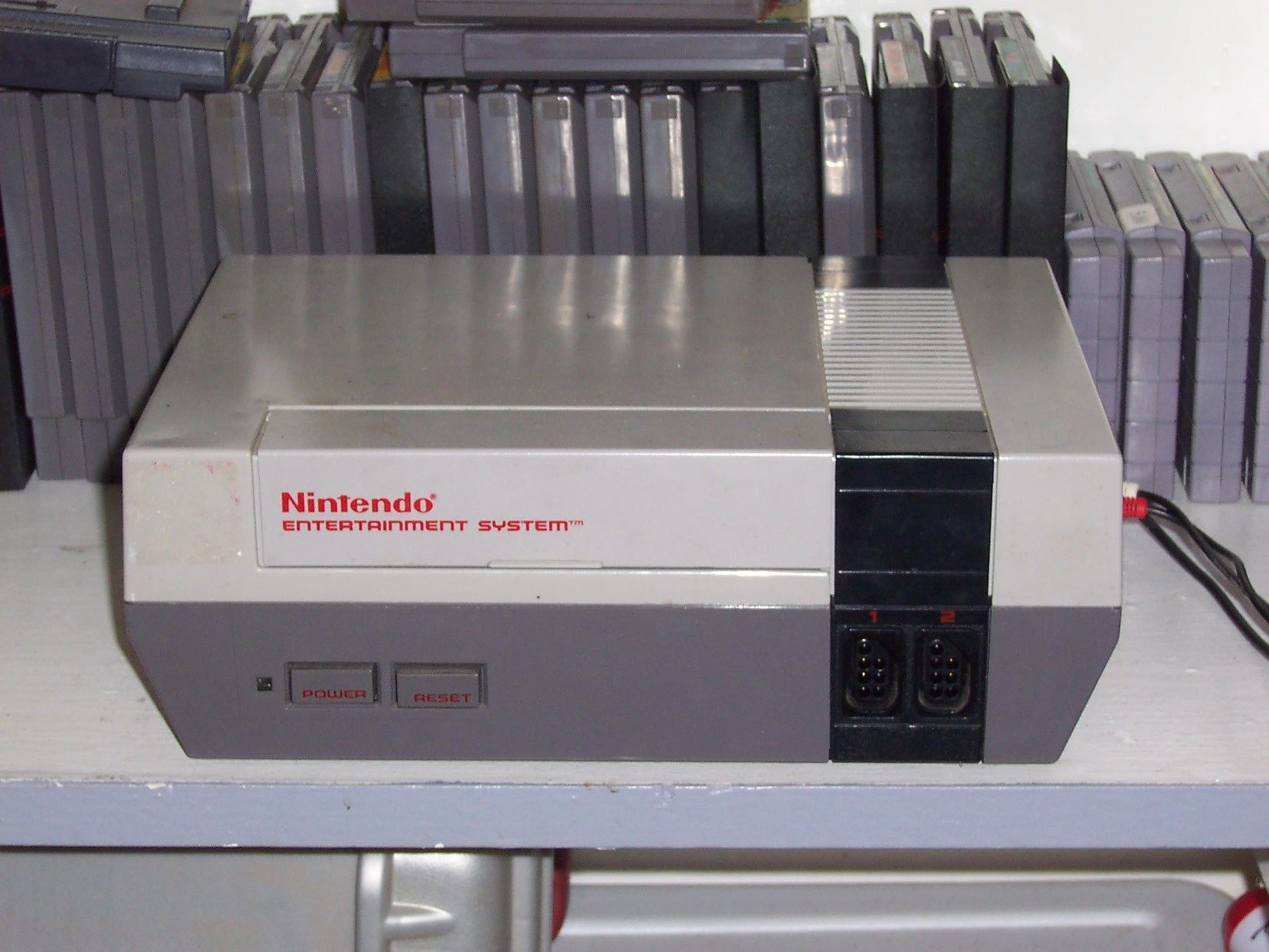 Nintendo Entertainment System box art
