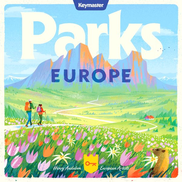 Parks Europe - Front Cover