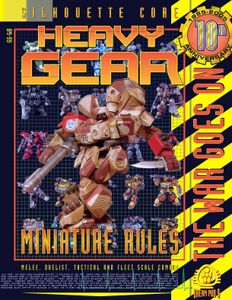 Heavy Gear Silhouette Core Miniature Rules