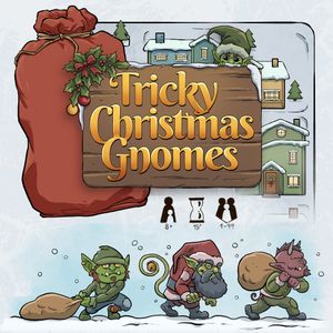 Tricky Christmas Gnomes