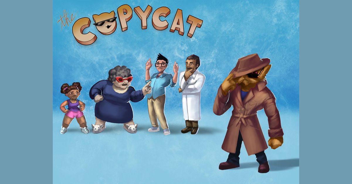 The CopyCat Board Game BoardGameGeek