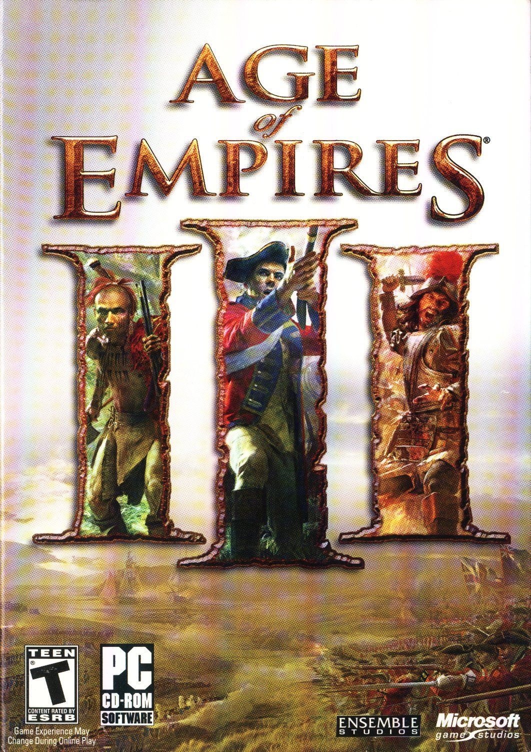 Age of Empires III box art