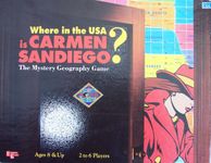 Where in the USA is Carmen Sandiego?
