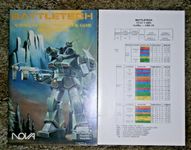 BattleTech Science Fiction Combat Book Game: GRF-1N Griffin