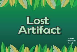 Lost Artifact