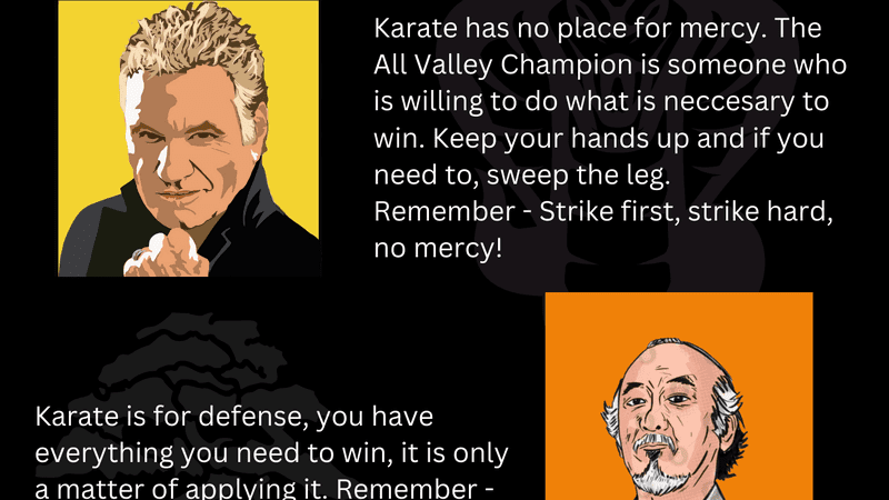 Karate Kid: All Valley Tournament Unofficial Game