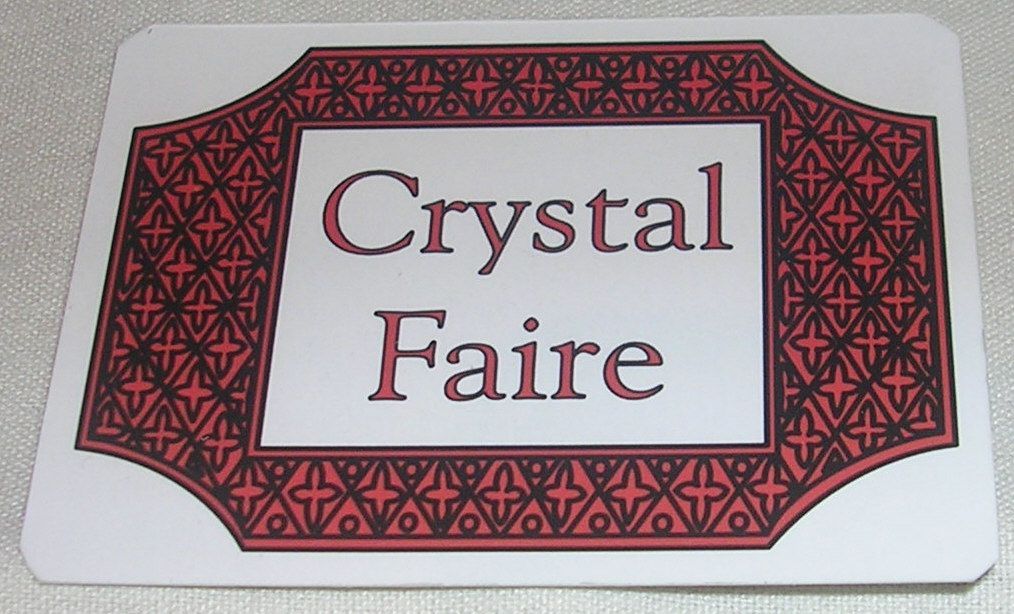 Crystal Faire