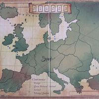 Eight-Minute Empire: Europe Expansion Board