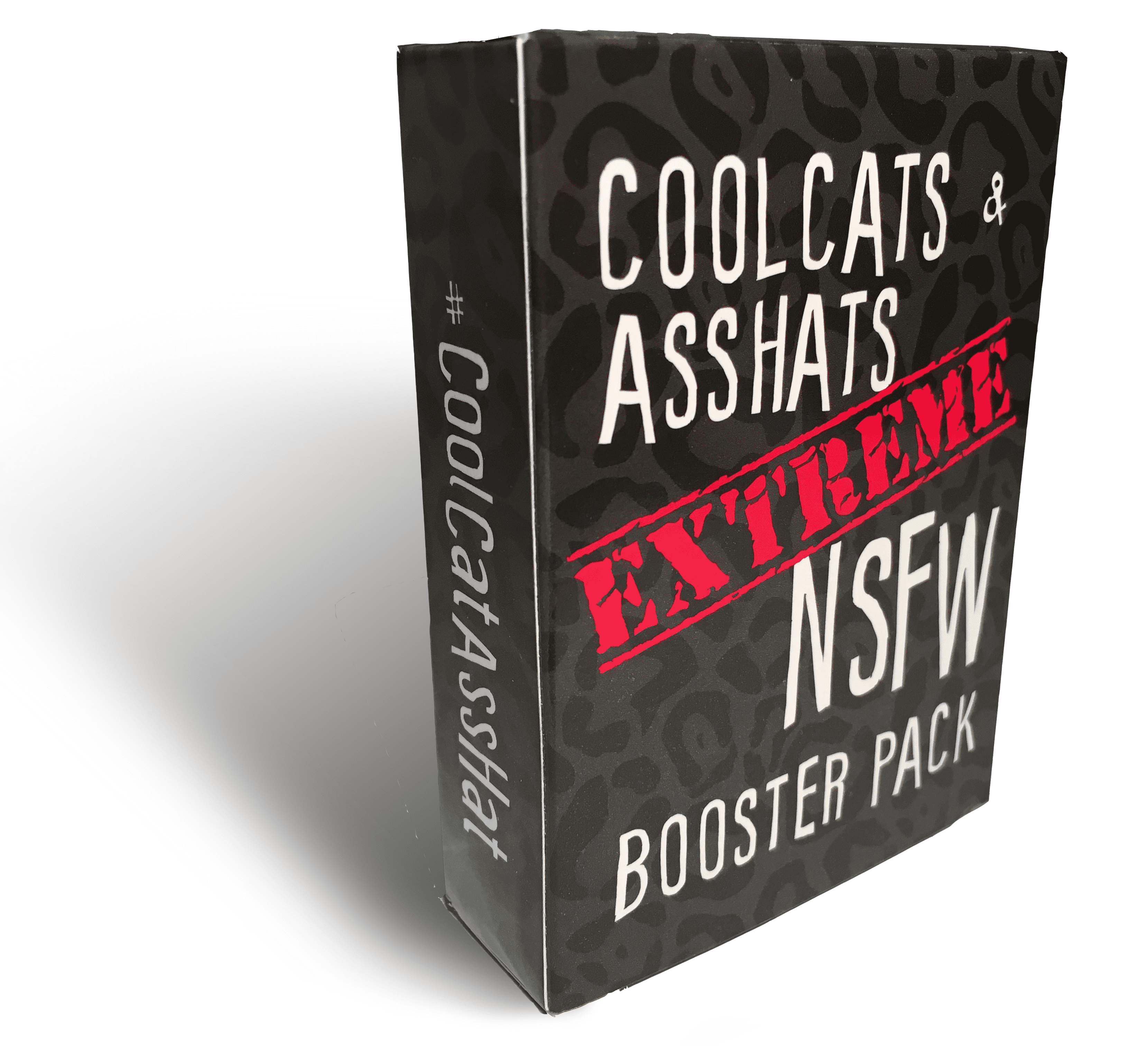 CoolCats & AssHats: Extreme NSFW Booster Pack box art