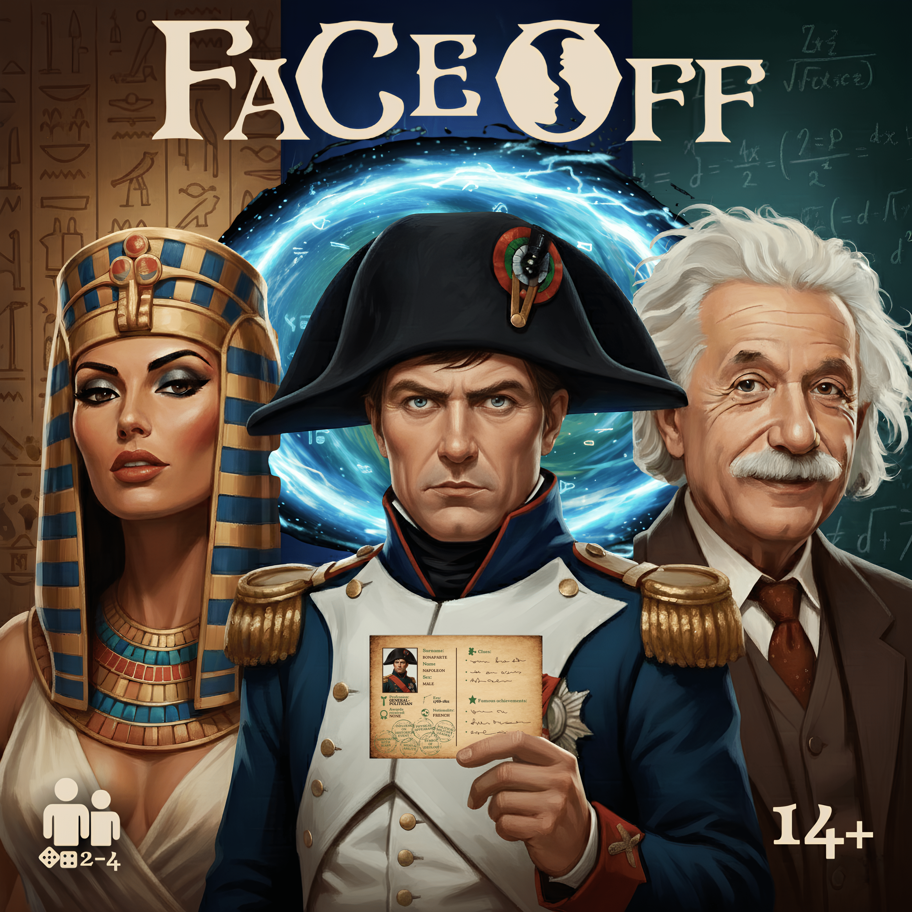 Cover art for Face Off