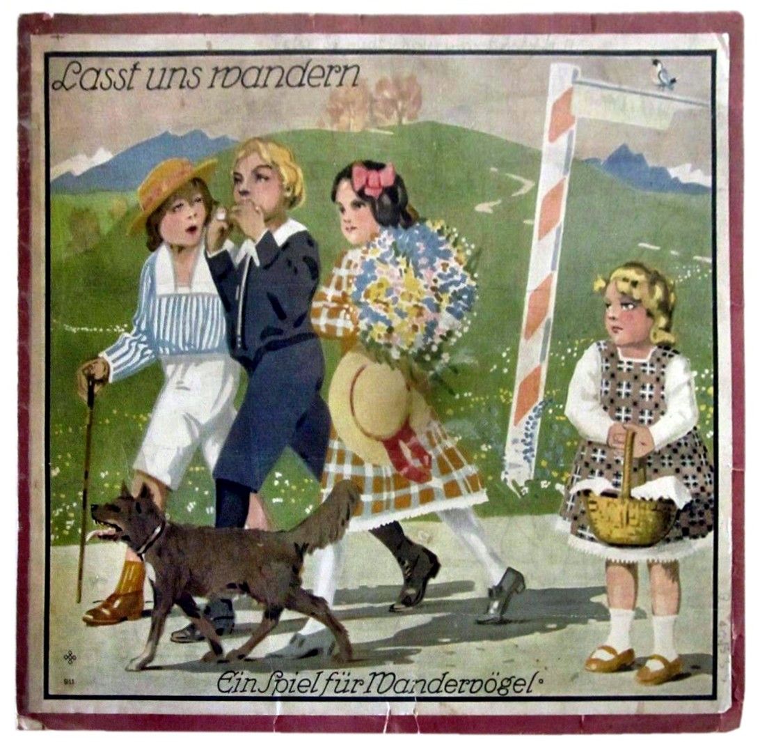 Lasst uns wandern cover art
