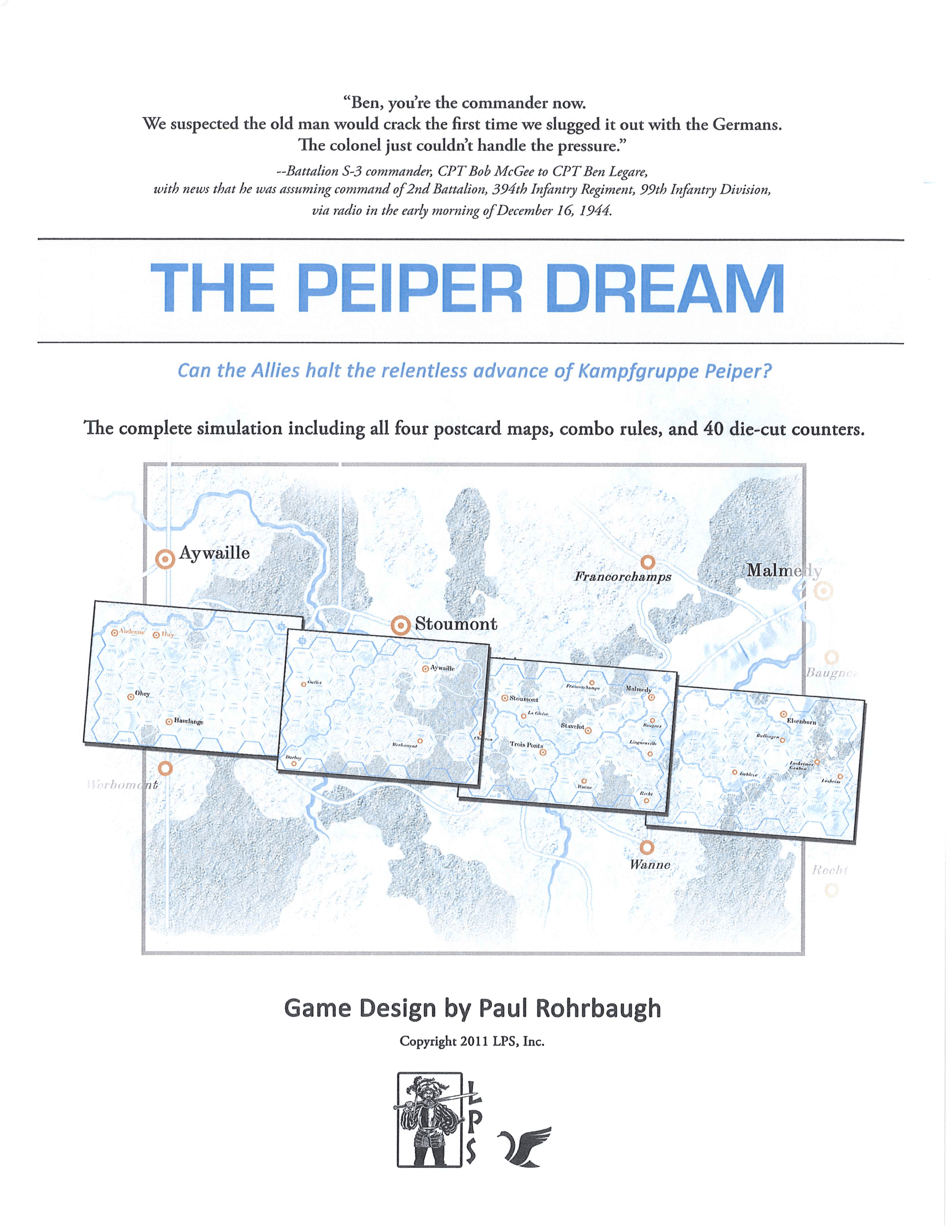 The Peiper Dream