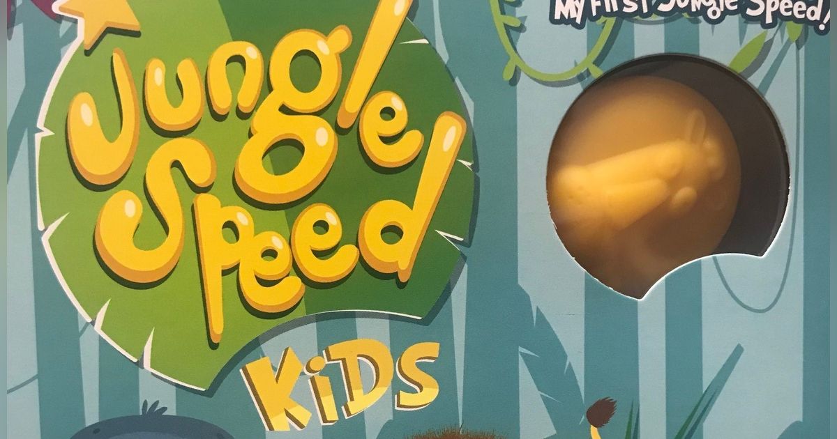 Jungle Speed Kids - Un jeu - Achat - Asmodee