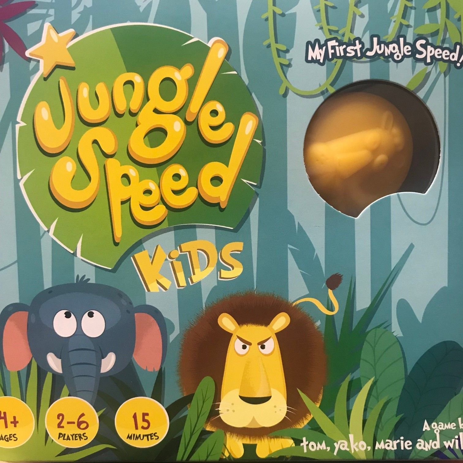 Boîte du jeu Jungle Speed Kids