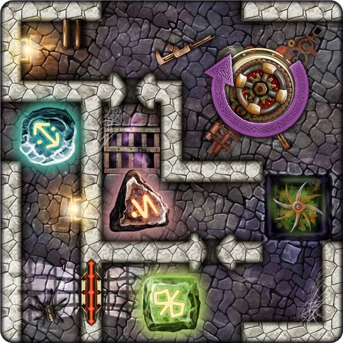 Board Game: Dungeon Twister: The Card Game