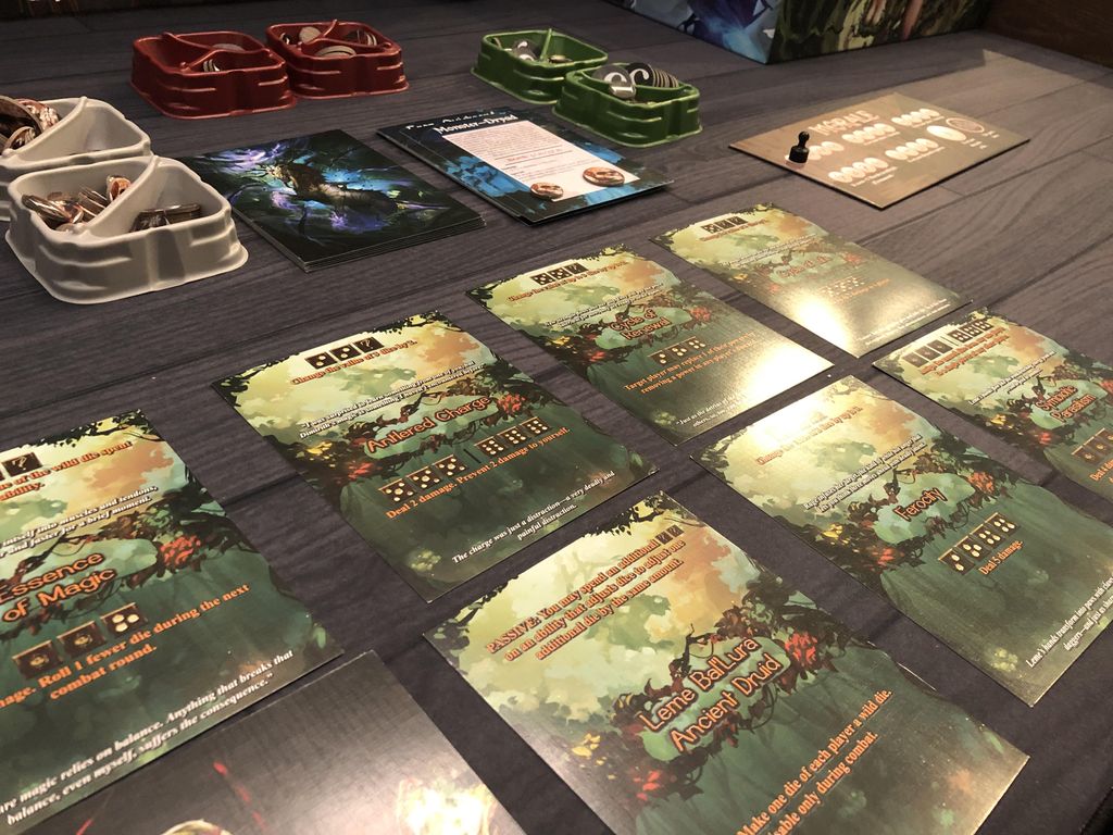 Illustration 6 de Catharsis: Second Edition - Dice Rolling Adventure Board Game