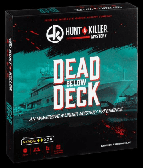 Boîte du jeu Hunt A Killer: Dead Below Deck