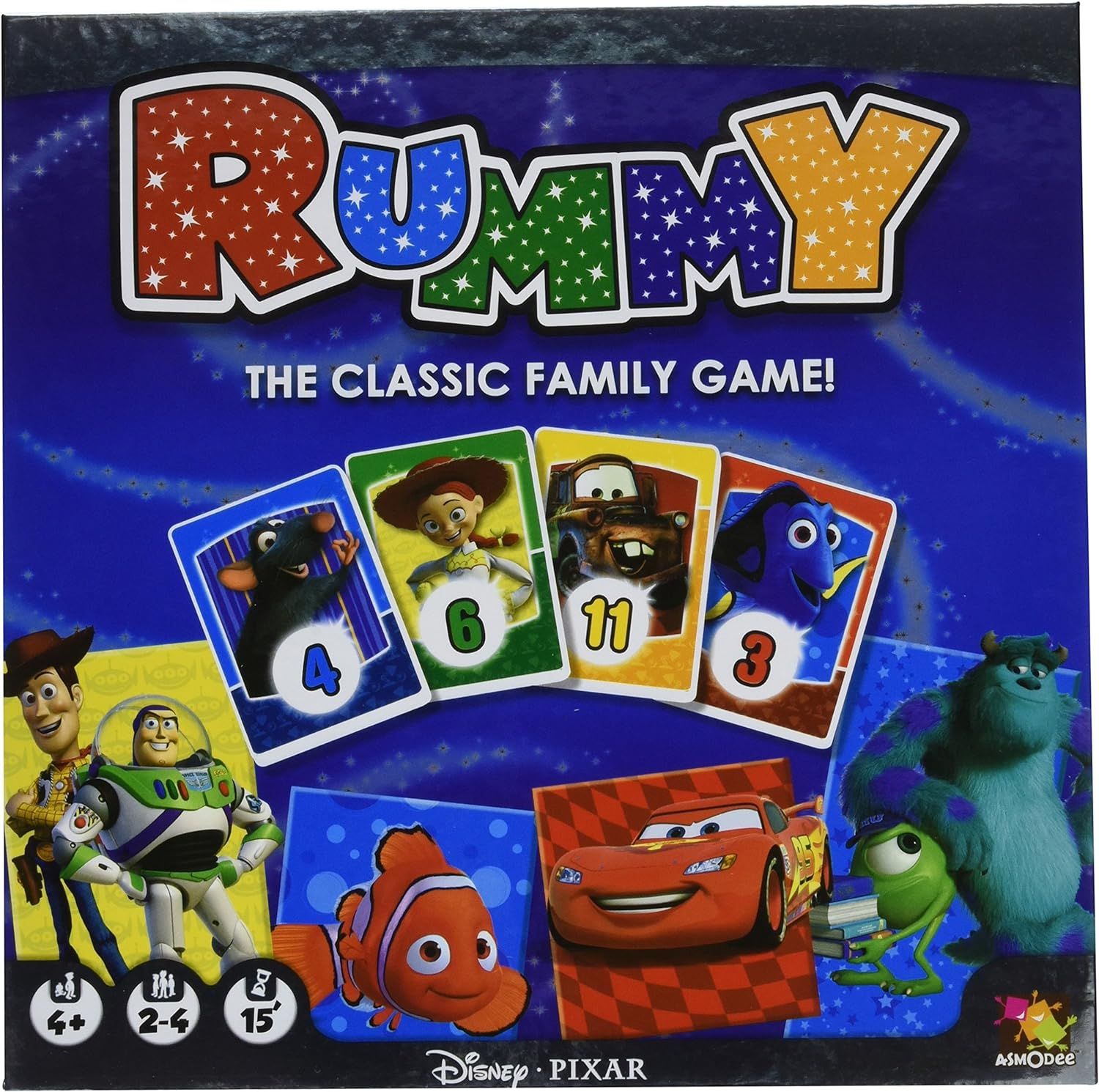 Disney Pixar Rummy