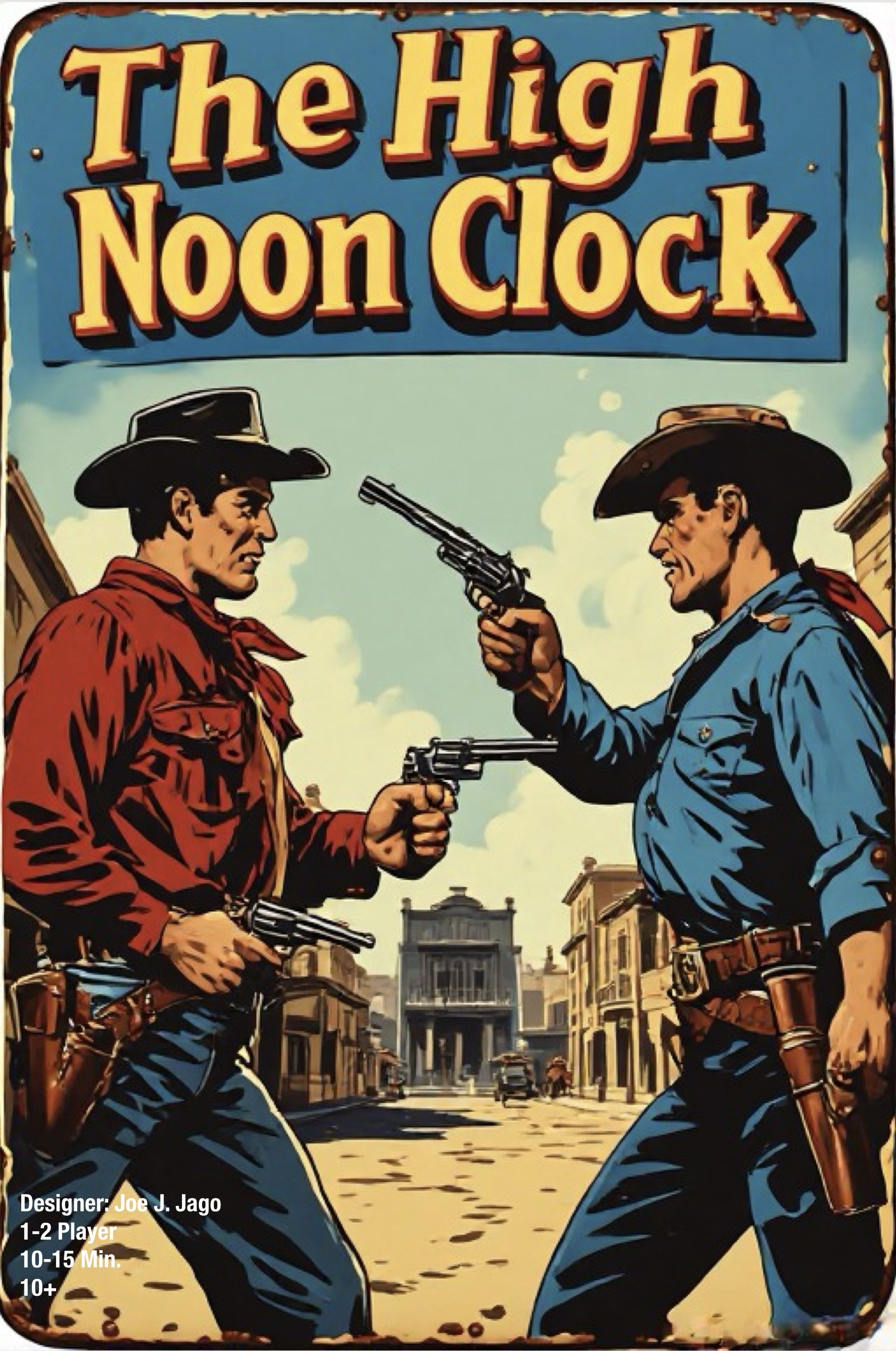 The High Noon Clock
