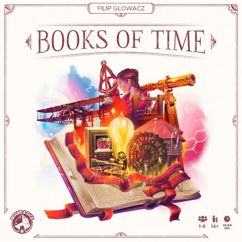 Board Game: Books of Time