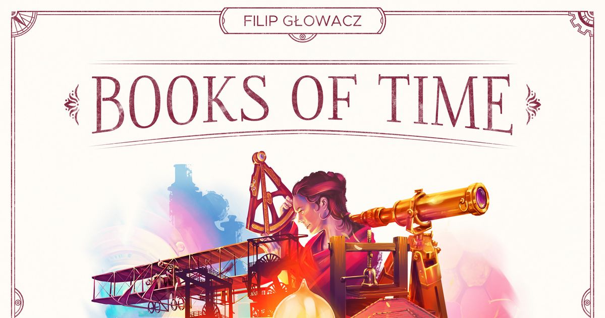 Books of Time | Board Game | BoardGameGeek