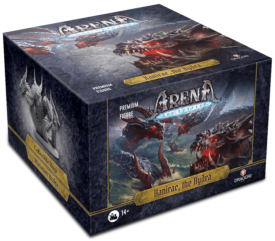 Arena: The Contest – Hydra, Ascaran the Archangel & Vanarus the Demon