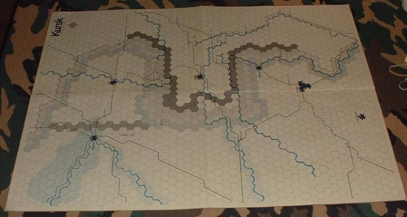 Kursk: Operation Zitadelle 4 July, 1943 SPI Review