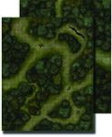 RPG Item: GameMastery Flip-Mat: Forest