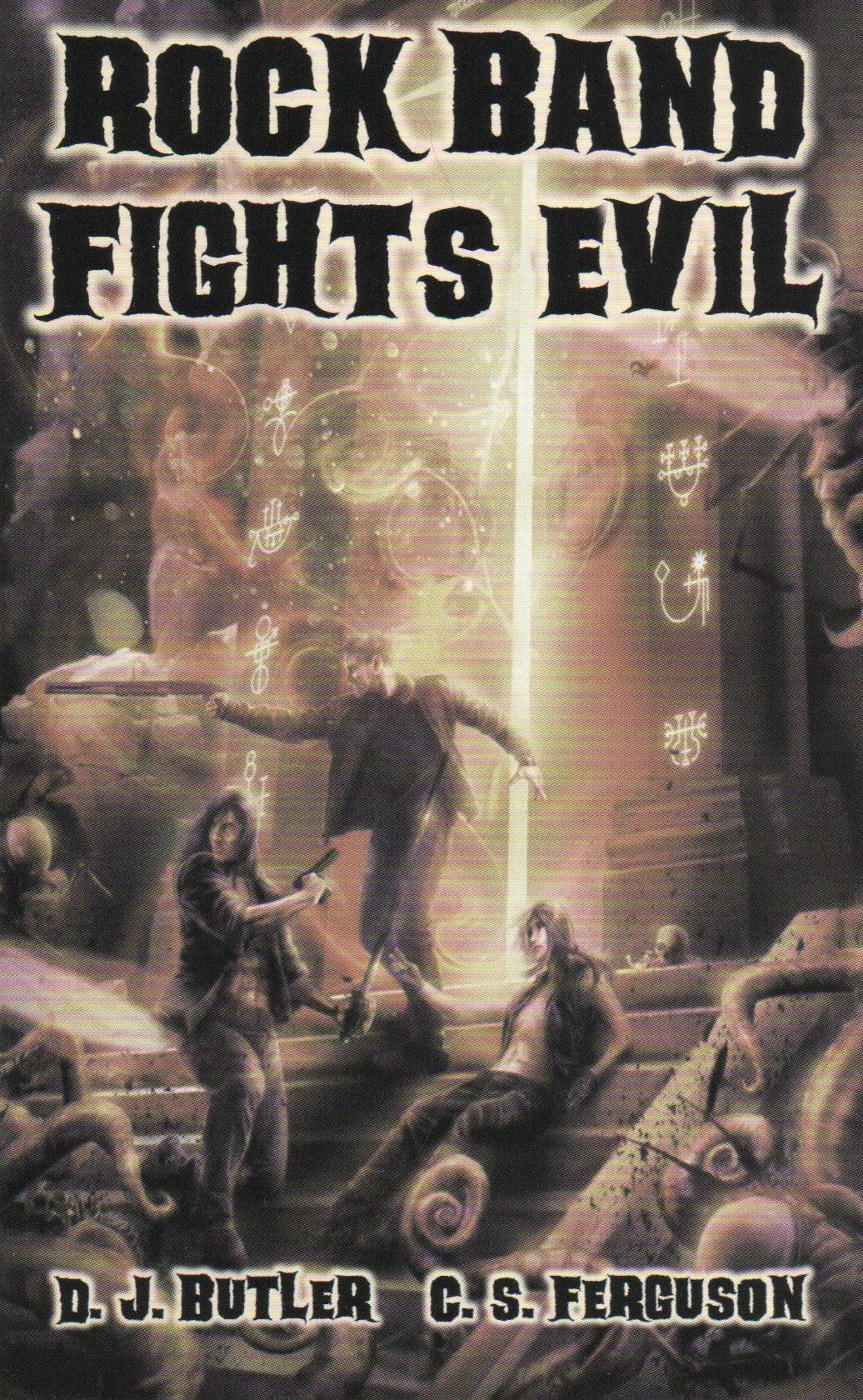 Rock Band Fights Evil