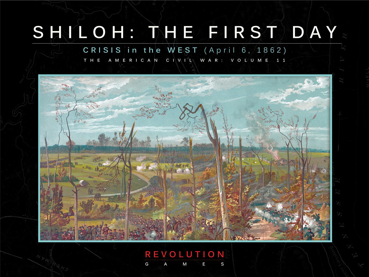 Boîte du jeu Shiloh: The First Day